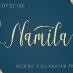 Namila Font Poster 1