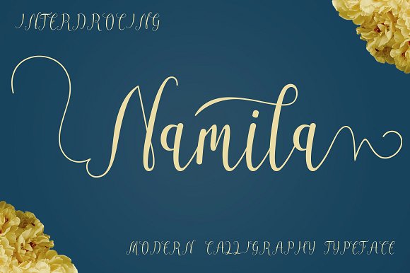 Namila Font