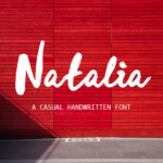 Natalia Font Poster 1