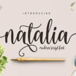 Natalia Font Poster 1