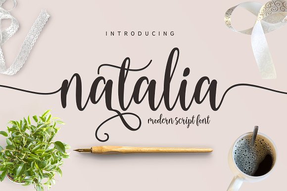 Natalia Font Poster 1