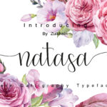 Natasa Font Poster 1