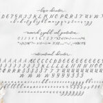 Nazeefa Script Font Poster 4