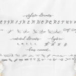 Nazeefa Script Font Poster 5