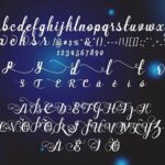 New Allea Font Poster 2