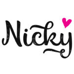 Nicky Font Poster 1