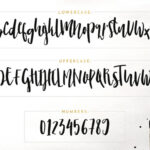 Nicoline Font Poster 6