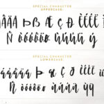 Nicoline Font Poster 7