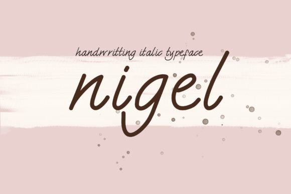 Nigel Font