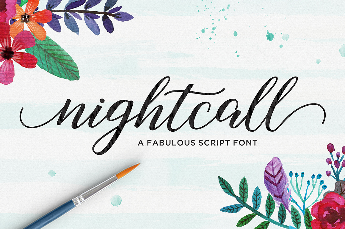 Nightcall Font