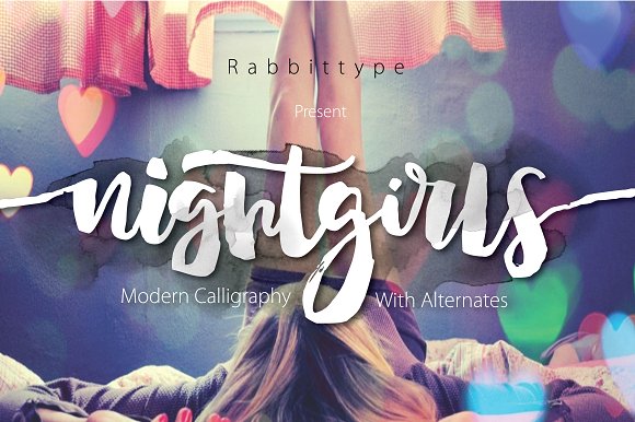 Nightgirls Font