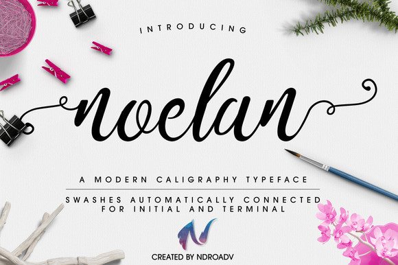 Noelan Font Poster 1