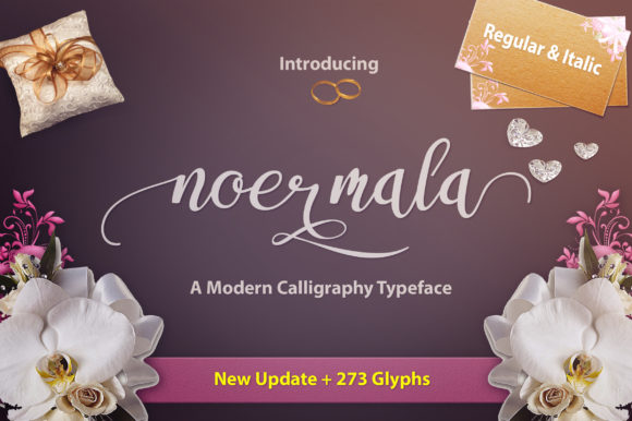 Noermala Font Poster 1