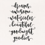 Nostalgic Script Font Poster 6