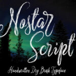 Nostar Font Poster 1