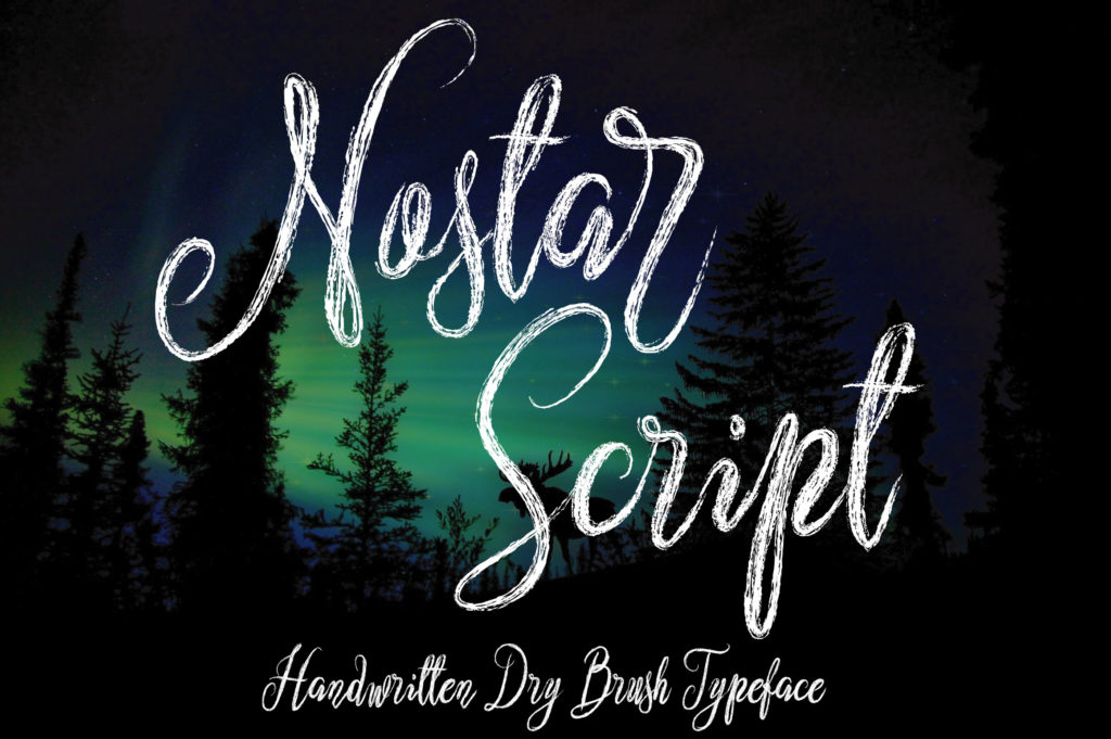 Nostar Font Poster 1