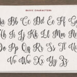 Nouradilla Script Font Poster 2