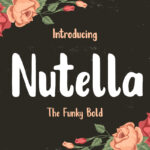 Nutella Font Poster 1
