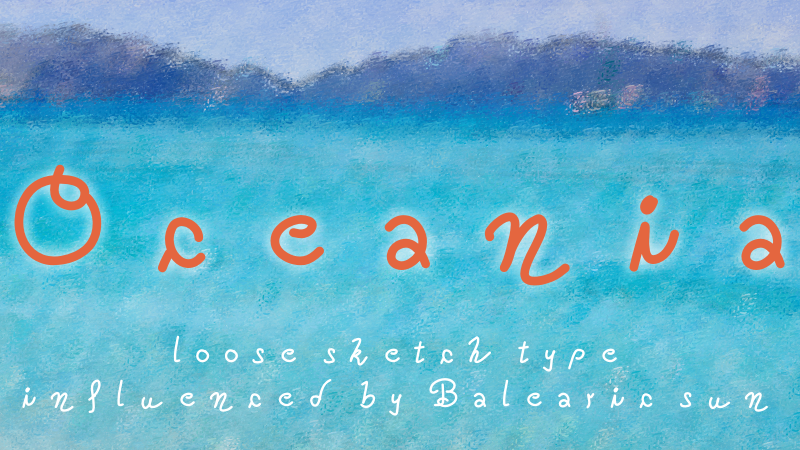 Oceania Font