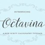 Octavina Font Poster 1