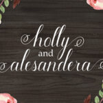 Odelina Font Poster 4