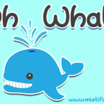 Oh Whale Font Poster 1