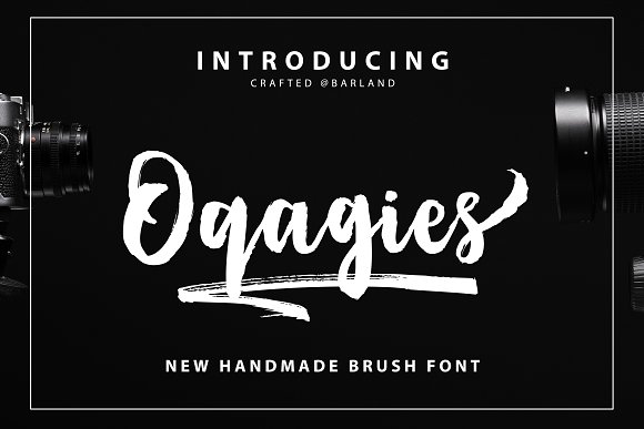 Oqagies Font