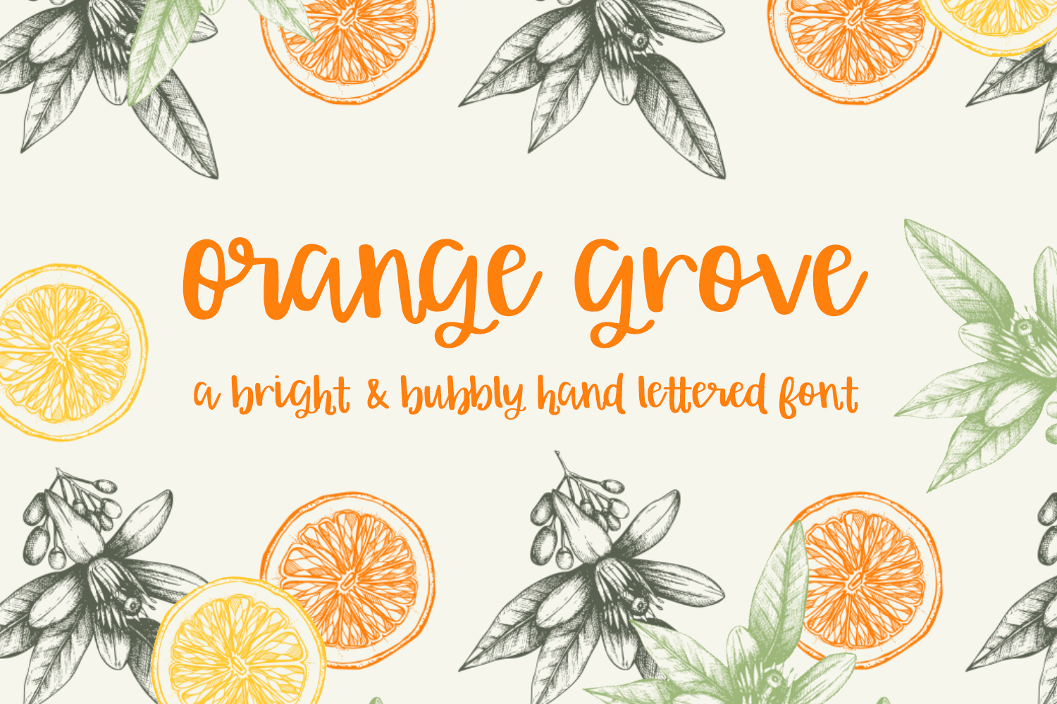 Orange Grove Font