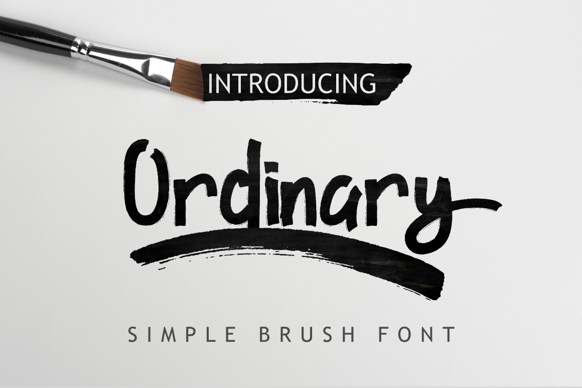 Ordinary Font