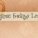 Organic Fridays Lined Font Poster 1