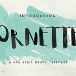 Ornette Font Poster 1