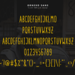 Ornexo Font Poster 5