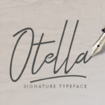 Otella Font Poster 1