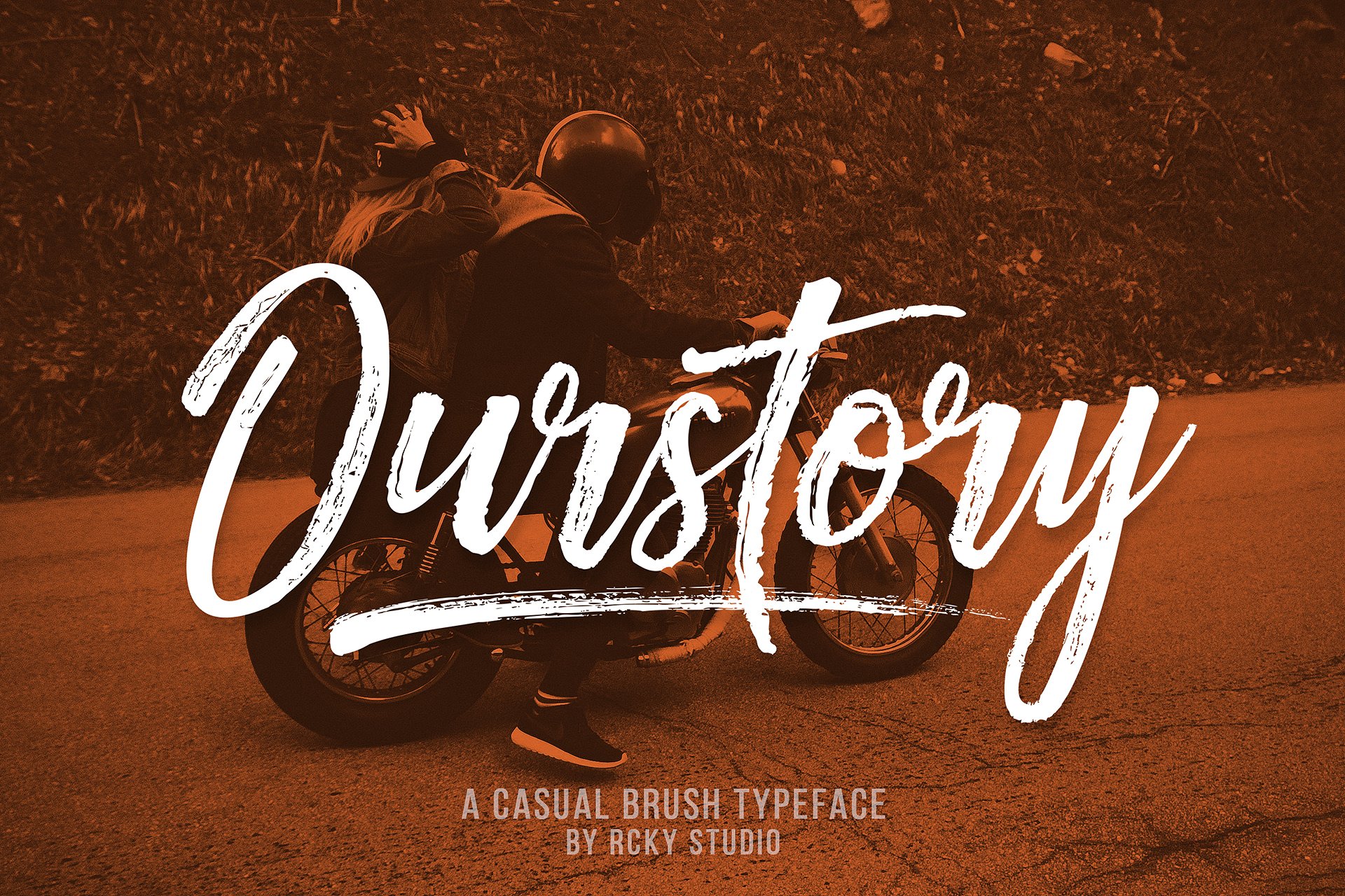 Ourstory Font Duo Font Poster 1