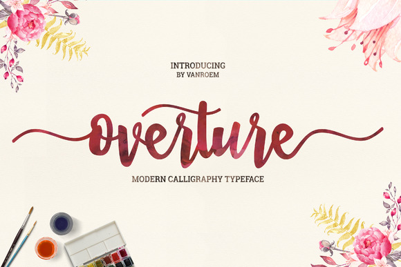 Overture Font
