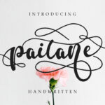 Paitane Font Poster 1