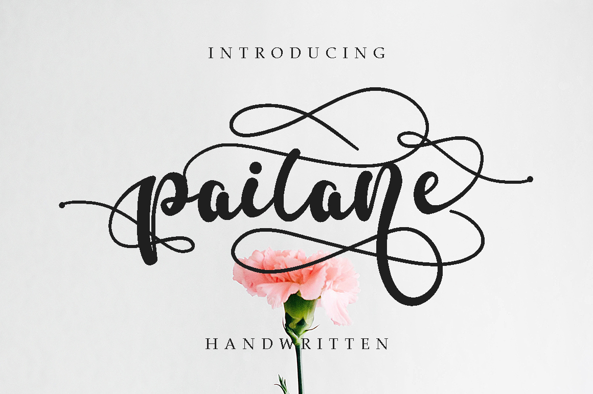 Paitane Font Poster 1