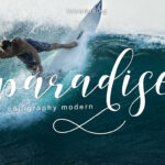 Paradise Font Poster 1