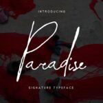 Paradise Font Poster 1