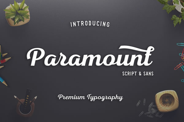 Paramount Font