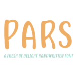 Pars Font Poster 1