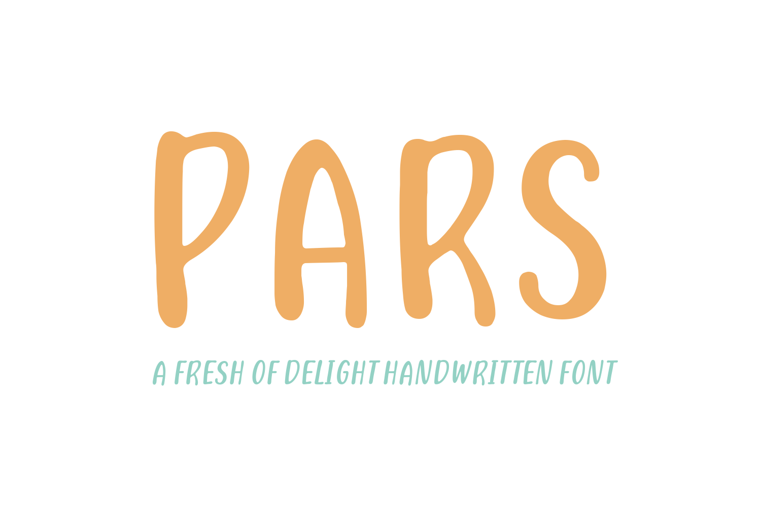 Pars Font Poster 1