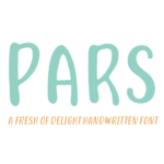 Pars Font Poster 2