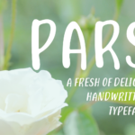 Pars Font Poster 3