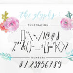 Patricia Dorothy Font Poster 8