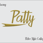 Patty Font Poster 1