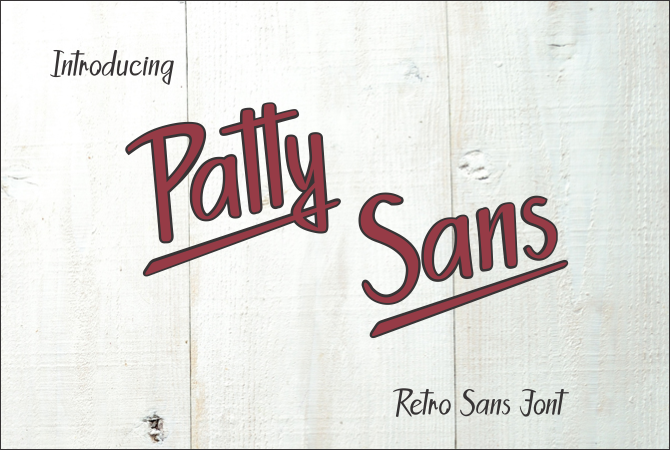 Patty Sans Font