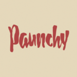 Paunchy Font Poster 1