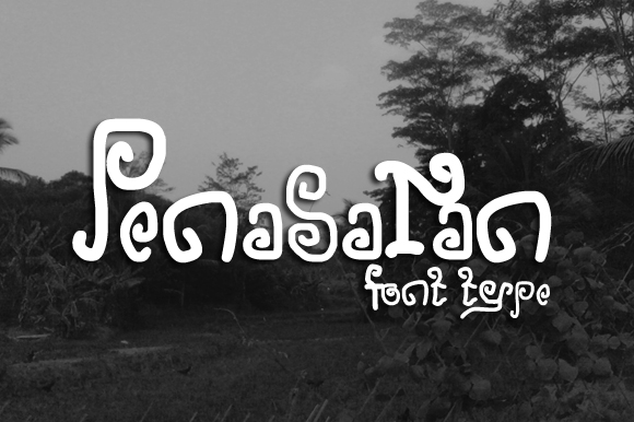 Penasaran Font