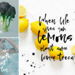 Pepper & Lemon Font Poster 3